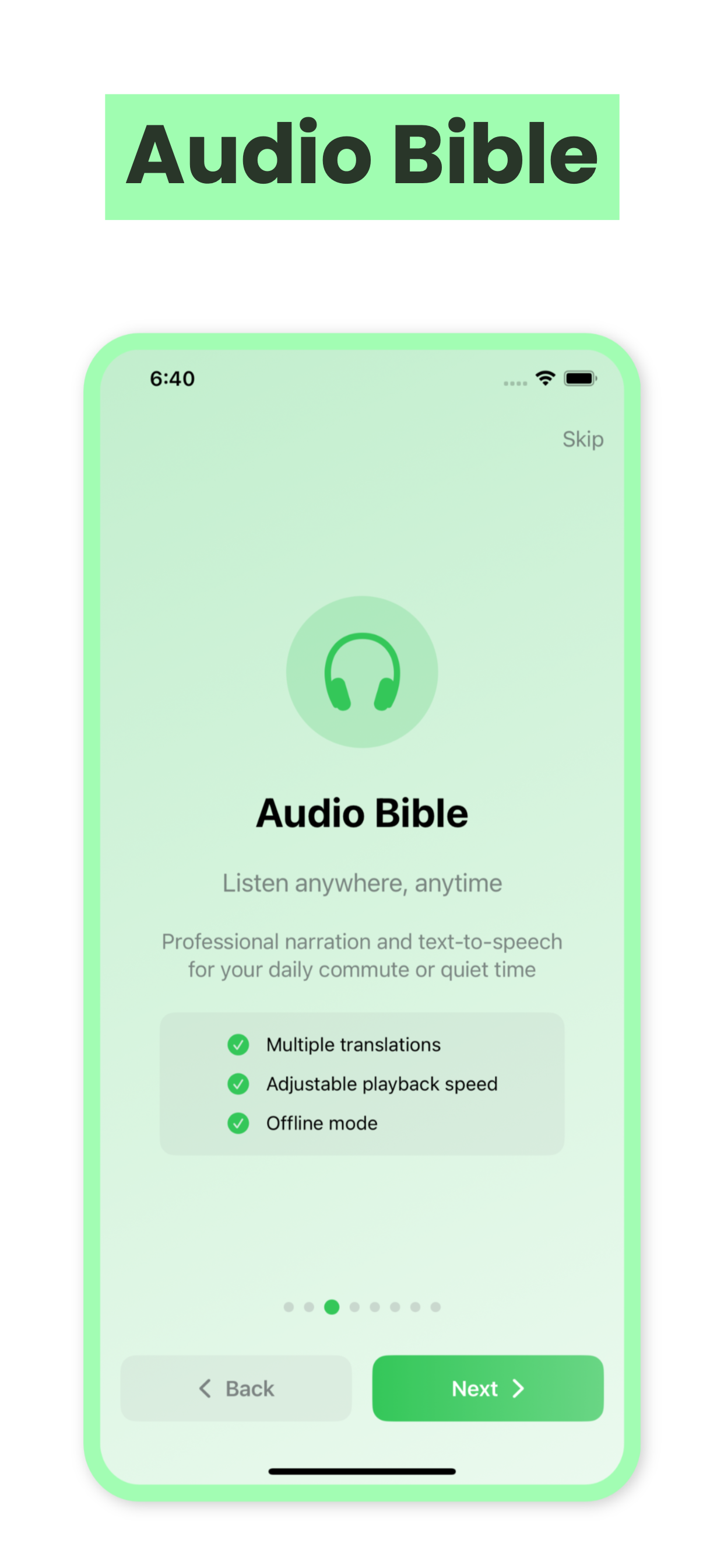 Improved Audio Bible