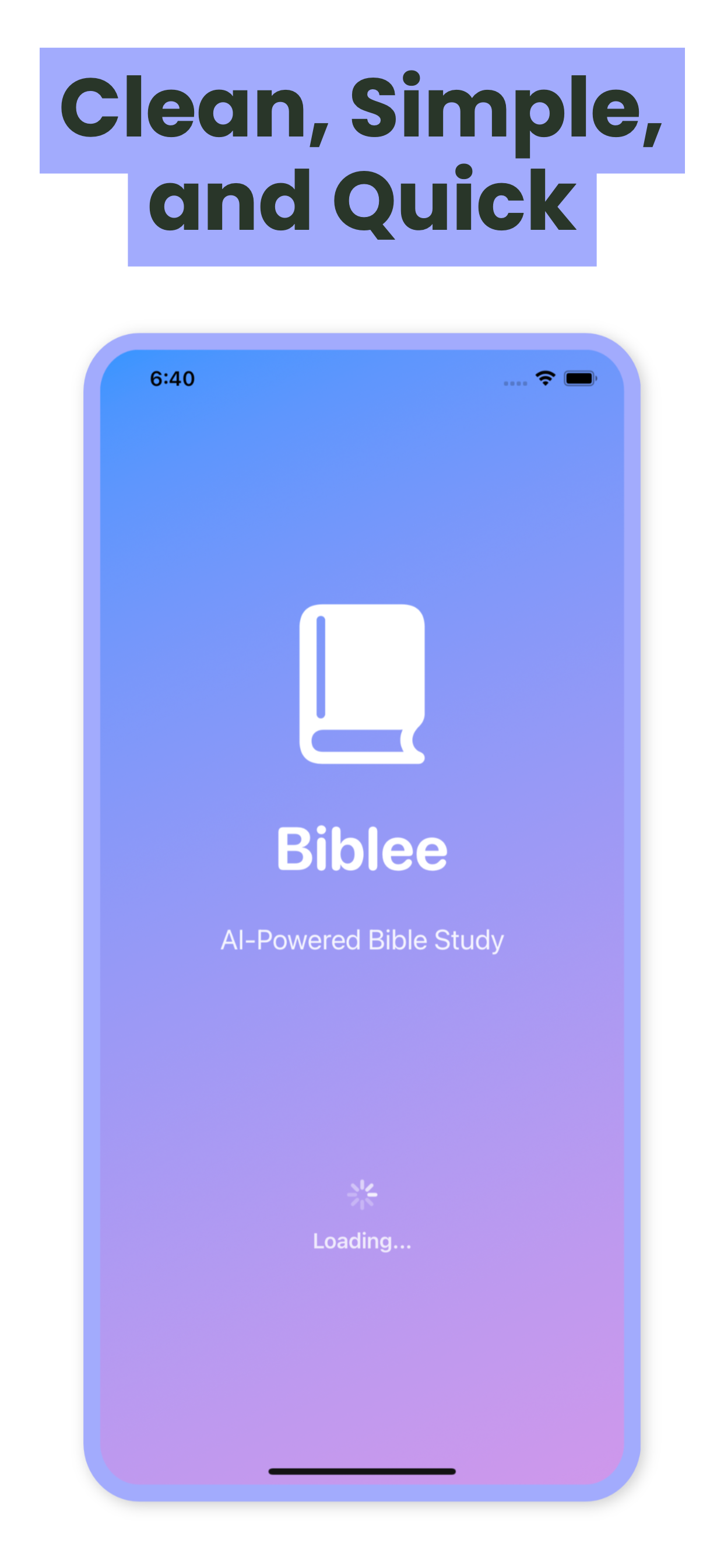 Redesigned Home Screen